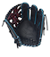 ローリングス（Rawlings）ソフトボール用グラブ グローブ オールラウンド用 ガールズフィット ハイパーテック R2G GS5FHTY14GF-N