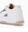 プーマ（PUMA）スニーカー スポーツシューズ リバウンド フェム ロウ レオ スニーカー ホワイト 40508001 シューズ