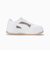 プーマ（PUMA）スニーカー スポーツシューズ リバウンド フェム ロウ レオ スニーカー ホワイト 40508001 シューズ