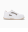プーマ（PUMA）スニーカー スポーツシューズ リバウンド フェム ロウ レオ スニーカー ホワイト 40508001 シューズ