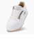 プーマ（PUMA）スニーカー スポーツシューズ リバウンド フェム ロウ レオ スニーカー ホワイト 40508001 シューズ
