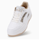 プーマ（PUMA）スニーカー スポーツシューズ リバウンド フェム ロウ レオ スニーカー ホワイト 40508001 シューズ