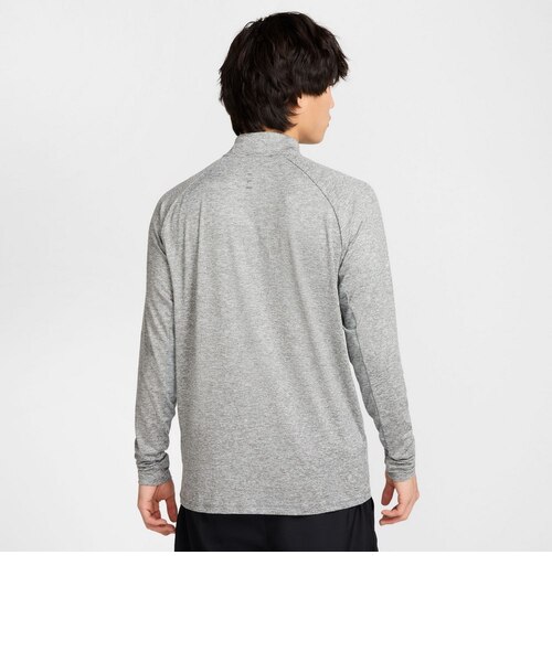 新品タグ付　NIKE　ナイキ　ランニングウェア　長袖シャツ　ドライフィット　XL ナイキ（NIKE）ドライフィット ストライド ハーフジップ MIDLAYER 長袖