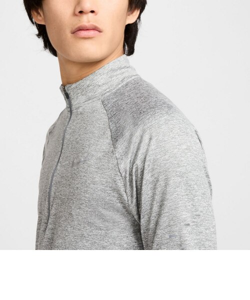 ナイキ（NIKE）ドライフィット ストライド ハーフジップ MIDLAYER 長袖