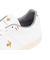 ルコックスポルティフ（lecoqsportif）スニーカー スポーツシューズ LCS シャトー III ホワイト ゴールド LU5FSN54UZ WHGD シ…