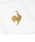 ルコックスポルティフ（lecoqsportif）スニーカー スポーツシューズ LCS シャトー III ホワイト ゴールド LU5FSN54UZ WHGD シ…