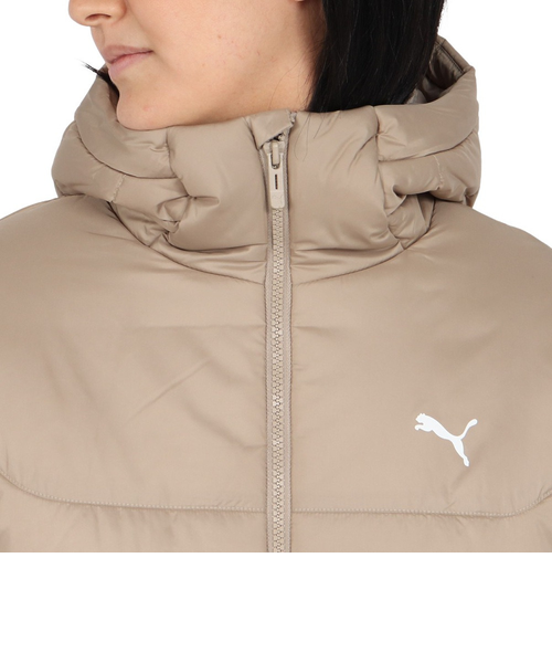 プーマ(PUMA)ESS フーデッド パデッド パーカー 690930 55 BEG(Lady’s) プーマ（PUMA）ESS フーデッド パデッド パーカー 690930 55 BEG
