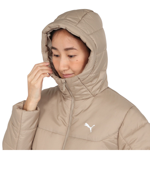 プーマ（PUMA）ESS フーデッド パデッド パーカー 690930 55 BEG