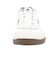 ルコックスポルティフ（lecoqsportif）スニーカー スポーツシューズ LCS ガレ III ホワイト レッド LU5FSN55UZ WHWR シューズ