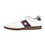 ルコックスポルティフ（lecoqsportif）スニーカー スポーツシューズ LCS ガレ III ホワイト レッド LU5FSN55UZ WHWR シューズ