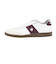 ルコックスポルティフ（lecoqsportif）スニーカー スポーツシューズ LCS ガレ III ホワイト レッド LU5FSN55UZ WHWR シューズ