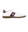 ルコックスポルティフ（lecoqsportif）スニーカー スポーツシューズ LCS ガレ III ホワイト レッド LU5FSN55UZ WHWR シューズ