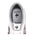 ルコックスポルティフ（lecoqsportif）スニーカー スポーツシューズ LCS ガレ III ホワイト レッド LU5FSN55UZ WHWR シューズ