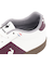 ルコックスポルティフ（lecoqsportif）スニーカー スポーツシューズ LCS ガレ III ホワイト レッド LU5FSN55UZ WHWR シューズ