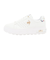 ルコックスポルティフ（lecoqsportif）スニーカー スポーツシューズ LLCS セーヴル PF II ホワイト ゴールド LU5FRS76LZ WHG…