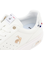 ルコックスポルティフ（lecoqsportif）スニーカー スポーツシューズ LLCS セーヴル PF II ホワイト ゴールド LU5FRS76LZ WHG…