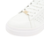 ルコックスポルティフ（lecoqsportif）スニーカー スポーツシューズ LLCS セーヴル PF II ホワイト ゴールド LU5FRS76LZ WHG…