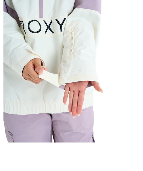 ロキシー（ROXY）スノーボードウェア ALPHA ANORAK ジャケット