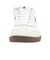 ルコックスポルティフ（lecoqsportif）スニーカー スポーツシューズ LCS ガレ III ホワイト グリーン LU5FSN55UZ WHGR シュー…