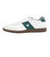 ルコックスポルティフ（lecoqsportif）スニーカー スポーツシューズ LCS ガレ III ホワイト グリーン LU5FSN55UZ WHGR シュー…