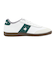 ルコックスポルティフ（lecoqsportif）スニーカー スポーツシューズ LCS ガレ III ホワイト グリーン LU5FSN55UZ WHGR シュー…