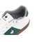 ルコックスポルティフ（lecoqsportif）スニーカー スポーツシューズ LCS ガレ III ホワイト グリーン LU5FSN55UZ WHGR シュー…