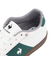 ルコックスポルティフ（lecoqsportif）スニーカー スポーツシューズ LCS ガレ III ホワイト グリーン LU5FSN55UZ WHGR シュー…