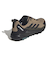 アディダス（adidas）スニーカー アウトドアシューズ テレックス エニーランダー Rain. Rdy ブラウン JQ9961 ハイキング