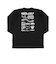 エゴザル（EGOZARU）バスケットボールウェア アイコンバックプリント 長袖Tシャツ EZFW25ULS012 C001
