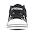 コンバース（CONVERSE）ジュニアスニーカー キャンパスシューズ ベビー オールスター V-1 たべっ子どうぶつ ブラック 37303630