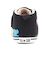 コンバース（CONVERSE）ジュニアスニーカー キャンパスシューズ ベビー オールスター V-1 たべっ子どうぶつ ブラック 37303630