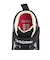 コンバース（CONVERSE）ジュニアスニーカー キャンパスシューズ ベビー オールスター V-1 たべっ子どうぶつ ブラック 37303630