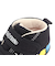 コンバース（CONVERSE）ジュニアスニーカー キャンパスシューズ ベビー オールスター V-1 たべっ子どうぶつ ブラック 37303630