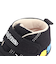コンバース（CONVERSE）ジュニアスニーカー キャンパスシューズ ベビー オールスター V-1 たべっ子どうぶつ ブラック 37303630