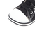 コンバース（CONVERSE）ジュニアスニーカー キャンパスシューズ ベビー オールスター V-1 たべっ子どうぶつ ブラック 37303630