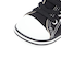 コンバース（CONVERSE）ジュニアスニーカー キャンパスシューズ ベビー オールスター V-1 たべっ子どうぶつ ブラック 37303630