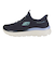スケッチャーズ（SKECHERS）カジュアルシューズ スリップインズ サミット プラス シマーリング ストリッド ネイビー 150619-NVY