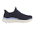 スケッチャーズ（SKECHERS）カジュアルシューズ スリップインズ サミット プラス シマーリング ストリッド ネイビー 150619-NVY