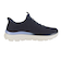 スケッチャーズ（SKECHERS）カジュアルシューズ スリップインズ サミット プラス シマーリング ストリッド ネイビー 150619-NVY