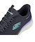 スケッチャーズ（SKECHERS）カジュアルシューズ スリップインズ サミット プラス シマーリング ストリッド ネイビー 150619-NVY