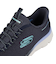 スケッチャーズ（SKECHERS）カジュアルシューズ スリップインズ サミット プラス シマーリング ストリッド ネイビー 150619-NVY
