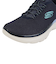 スケッチャーズ（SKECHERS）カジュアルシューズ スリップインズ サミット プラス シマーリング ストリッド ネイビー 150619-NVY