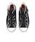 コンバース（CONVERSE）ジュニアスニーカー キャンパスシューズ チャイルド オールスター V-1 HI たべっ子どうぶつ ブラック 37303580