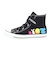 コンバース（CONVERSE）ジュニアスニーカー キャンパスシューズ チャイルド オールスター V-1 HI たべっ子どうぶつ ブラック 37303580