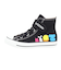 コンバース（CONVERSE）ジュニアスニーカー キャンパスシューズ チャイルド オールスター V-1 HI たべっ子どうぶつ ブラック 37303580