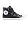 コンバース（CONVERSE）ジュニアスニーカー キャンパスシューズ チャイルド オールスター V-1 HI たべっ子どうぶつ ブラック 37303580