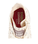 コンバース（CONVERSE）ジュニアスニーカー キャンパスシューズ チャイルド オールスター BS Z HI たべっ子どうぶつ ホワイト 37303590