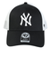 フォーティーセブン（47）キャップ 47 エムブイピー ニューヨーク・ヤンキース BRANSON メッシュ 黒 54-58cm 14751432 スポーツキャ…