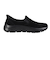 スケッチャーズ（SKECHERS）ウォーキングシューズ スリップインズ ゴーウォーク フレックス RUE SKJ ブラック 125508-BBK