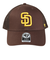 フォーティーセブン（47）キャップ 47 エムブイピー サンディエゴ・パドレス BRANSON メッシュ ブラウン 54-58cm 14751428 スポーツ…
